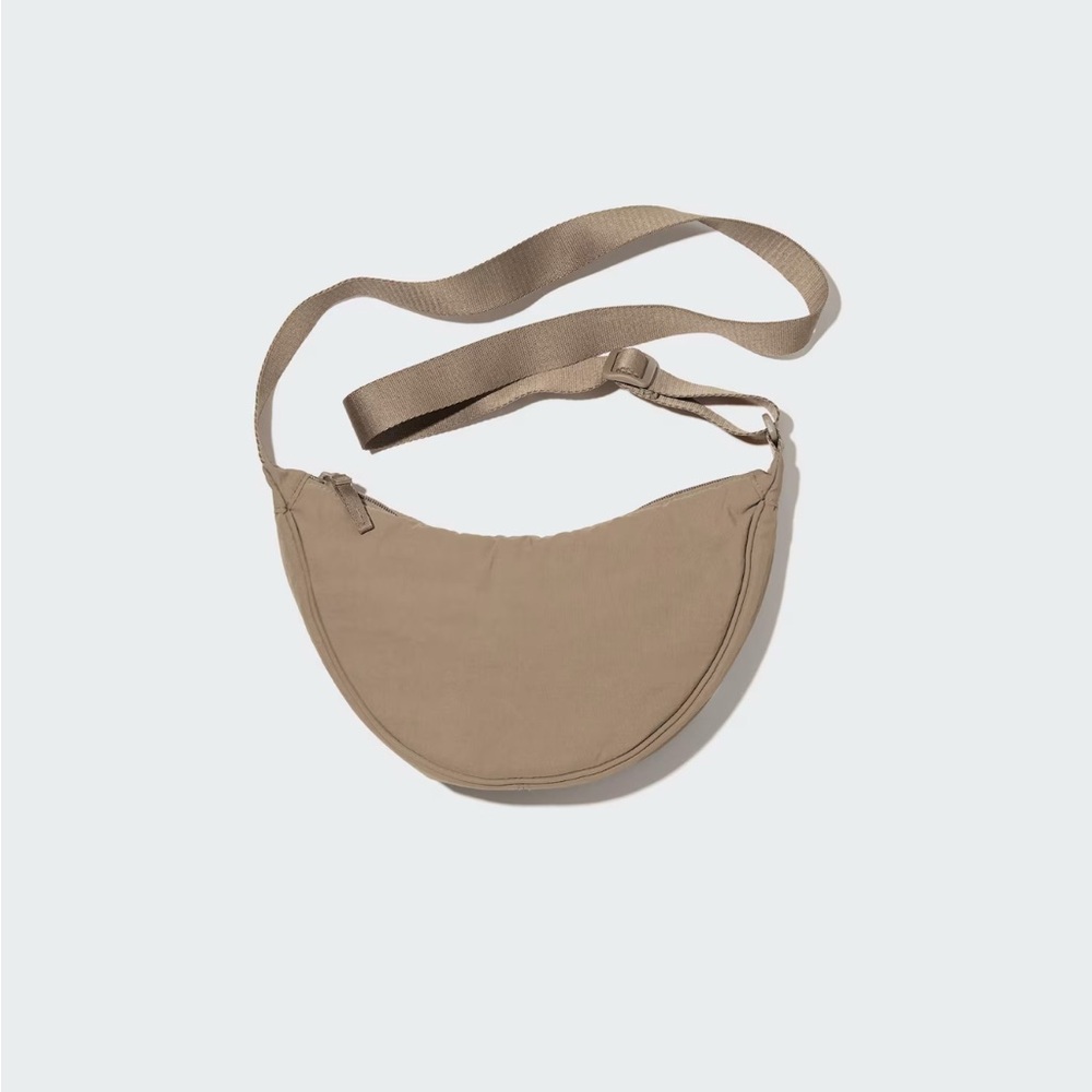 Beige Crossbody Bag